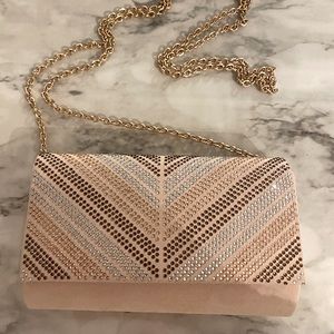 Call it spring evening clutch/crossbody bag
